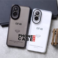 CASE REALME C67 SOFT CLEAR LENS CAMERA CASE CLEAR REALME C67