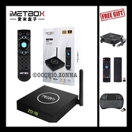 ( NO HIDDEN FEES ) M3 MAX 8K HDR AI VOICE ANDROID TV BOX /爱米盒子 / ImetBox / 5G Tv Box / 4GB RAM 128GB ROM