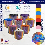 (ORIGINAL) BIKKO Helmet Visor by BOGO BKE05 (EVO Crystal Series) Visor Topi Keledar Motosikal Pelind