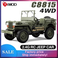 9IMOD C8815 RC Car Jeep 2.4GHZ 4WD 50M For SandyAreas Hillsides Grasslands Paved Roads