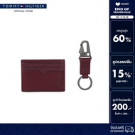 [Special Collection]Tommy Hilfiger กระเป๋าสตางค์ ผู้ชาย รุ่น AM0AM13779 VLP - สีแดง