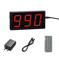 Electronic Days Countdown Timer with Remote Control