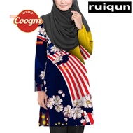 2025 August 31st New Design 68 TH Independence Day jersey for Unisex Malaysia Outdoor Sports Sublima