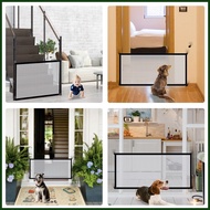 ∥ Pet Dog Fence Gate Safe Guard Mesh Magic Gate Isolation net