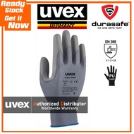 UVEX 60944 Unipur 6631 Safety Glove , Size 8-9