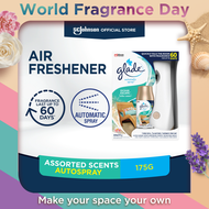 Glade Automatic Spray Starter Kit 175g (Assorted Scents)
