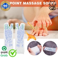 Plantar Meridian Socks PREMIUM EE Acupuncture Point Massage Socks
