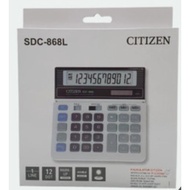 Citizen Calculator SDC868L (12 Digits) | Kalkulator SDC-868L