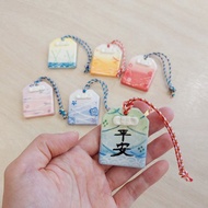 陶瓷御守線上彩繪材料包