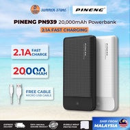 Pineng Powerbank Pn 939 PN733 Larger Capacity Power Bank 20000 mAh Fast Charger Powerbank PN-939 PN9