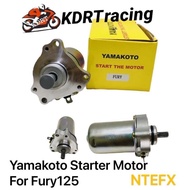 Yamakoto Starter Motor For Mio Sporty 500CC Fury125 ROUSER180