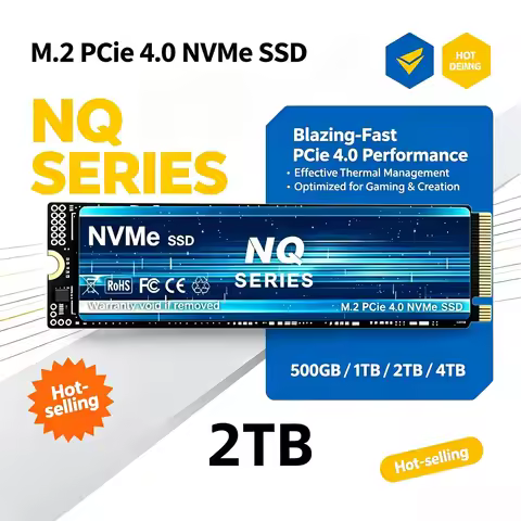 4TB NQ Series PCIe 40 NVMe M2 SSD 7300MBs Internal Storage Gamers Creators Unleash Beast Within PC T