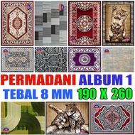 Alhadi Rug 190 x 260 cm Thickness 8 mm Soft Floor Carpet Abstract Shabel Exotic Modern Classic 1