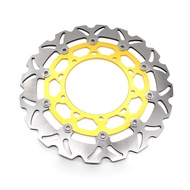 ดิสก์เบรคหน้ารถจักรยานยนต์ลอยสำหรับรถจักรยานยนต์ยามาฮ่าYZF-R3 YZF-R25 R3 R25 2015 - 2016 320มม. อุปก