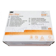 3M Steri-Strip R1546 Reinforced Skin Closure 6mm x 100mm | Certified Medical Device | Latex-Free Wou