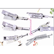 HU66/toy43at/toy43r/hu58/toy38R/toy48/MIT8/MIT11/hon66 original Lishi 2-in-1 Car Pick & Decoder Tool