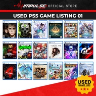 JB Branch Listing 1 - SONY USED PlayStation 5 PS5/PS4  - Call of Duty/Assassin's Creed/Tom Clancy's/