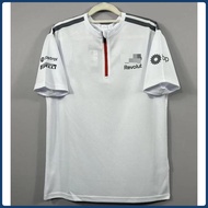 2026 Mercedes -Benz AMG Petronas F1 Mercedes AMG Petronas F1 Team Driver white T-Shirt 1:1