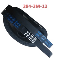 Universal Synchronous Belt Black For E-Scooter Scooters HTD384-3M-12 Kids