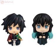 [COD] Demon Slayer Figures, Q Version PVC Doll Tokitou Muichiro Model, Home Decor 10cm Cosplay Look 