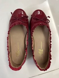 Bibi女童漆皮斯文鞋size EU32