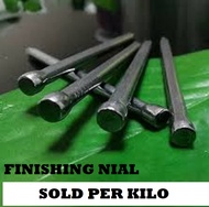 (1 KILO) FINISHING NAIL | PAKO WALANG ULO | SIZE 1 INCH TO 3 INCH | PAKO SA FURNITURE