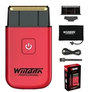 WMARK NG-7901 เครื่องโกนหนวดผู้ชายบางเฉียบมินิสแตนเลสไทเทเนียมชุบสองใบมีดตาข่ายมีดโกนจอนผมไฟฟ้าตัดผม