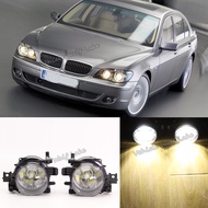 LED Fog Lamp For BMW 7 Series E65 E66 730 740 745 d 735 745 760 2005 2006 2007 2008 Front LED Fog Li