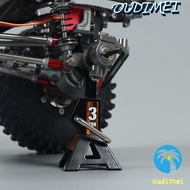 OUDIMEI Metal Jack Stands, Decoration Tool Model Parts Simulation Jack Stands, 3 Ton 6 Ton Truck Tir