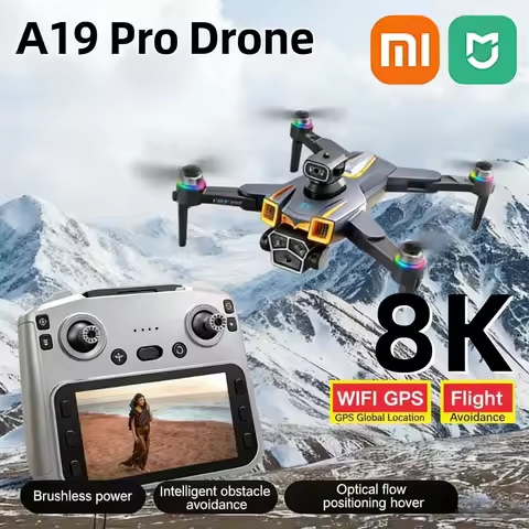 Xiaomi Mjia A19 PRO Drone 8K Aerial Photography professional HD camera 5G WIFI FPV RC Brushless Moto