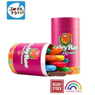 JOAN MIRO BABYROO 12 SILKY CRAYON Washable Silky Crayons Crayon Face Paint
