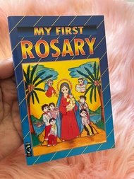 My First Rosary (Illustrated Rosary for Young Catholics)