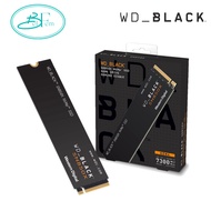 WD Black SN850X NON-HEATSINK SSD - 1TB / 2TB / 4TB
