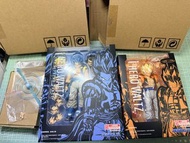 龍珠SHF 著魔的馬 魔契可動 超一格比達+超藍格比達連特典連關節轉插