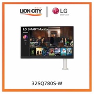 LG 32SQ780S-W 32" 4K UHD Smart Monitor with webOS and Ergo Stand