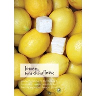 Huey&Wah Gourmet Lemon Marshmallows - Marshmallow, Halal Gelatin, all natural ingredients, 12-cube/p