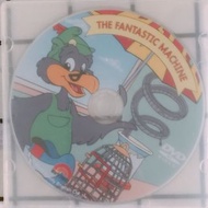 DWE 迪士尼美語世界world family zippy the fantastic machine dvd