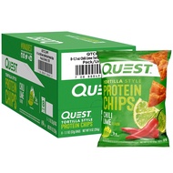 Quest Chilli Lime Tortilla Style Protein Chips (8 x 32g)