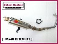 Knalpot Racing CLD Vixion | SatriaFU | Byson | Xabre | Scorpio | Verza | Megapro | Tiger | CB | R15