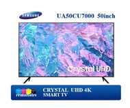 SAMSUNG UA50CU7000 50inch Crystal UHD 4K Smart TV