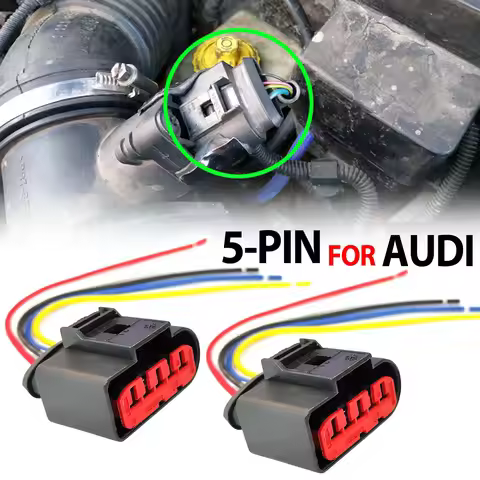 2pc For AUDI A2 A3 S3 8L 8P TT A4 S4 B5 B6 B7 A6 S6 C5 A8 S8 RS4 RS6 MAF Mass Air flow Meter Sensor 