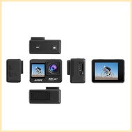 § ▫ △ Original AUSEK AT-S60TR 4K 60FPS S60 Action Camera Ultra High Definition WiFi Dual Screen 170
