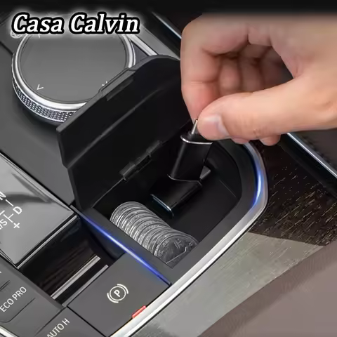 LHD For BMW 2 3 4 Series X3 X4 X5 X6 X7 F40 G20 G26 G01 G02 G05 G06 G07 I4 Storage Box Modification 