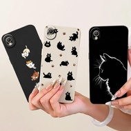 For Oppo A37 Case A37f A37m A37w Cool Cat Fashion Cartoon Cover Soft TPU Phone Case For Oppo A37f A 