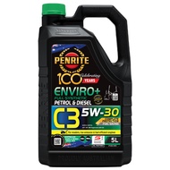 ENVIRO+ C3 5W-30 (Full Synthetic, mid SAPS) 5L Engine Oil (5W30)