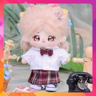 Outfit thiết kế váy đồng phục nữ sinh JK cho doll 20cm hàng chính hãng Rua x Hồ Đào Mộc JK