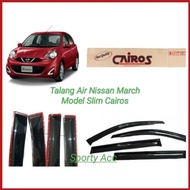 Nissan March Slim 4-Door Gutter, Cairo Brand