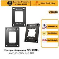 INTEL AMD ID-COOLING ABF CPU anti-curve frame - Socket 1700 | 1851 | AM5 - Genuine