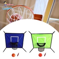 [Whweight] Mini Basketball Hoop for Trampoline with Enclosure Trampoline Accessories for Kids Adults
