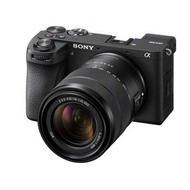 SONY索尼 ILCE-6700M 無反光鏡可換鏡頭相機18-135mm套裝 預計7個工作日發貨 落單輸入優惠碼：ALIPAY100,即減$100，活動時間：1/7-31/7